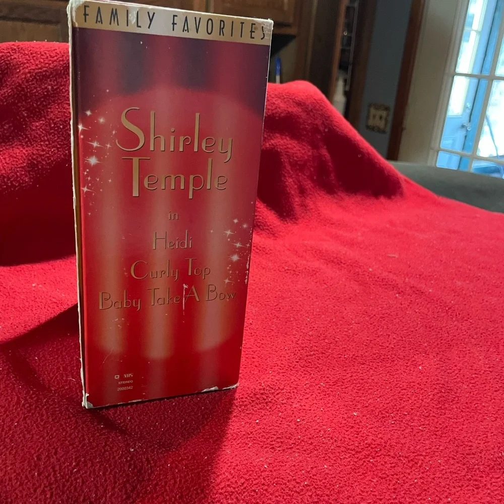 Shirley Temple Triple-Pack Movie Collection
